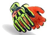 High Visibility Safety Gloves