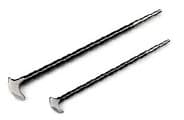 Rolling Head Pry Bars